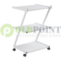 Тележка косметологическая Зетта