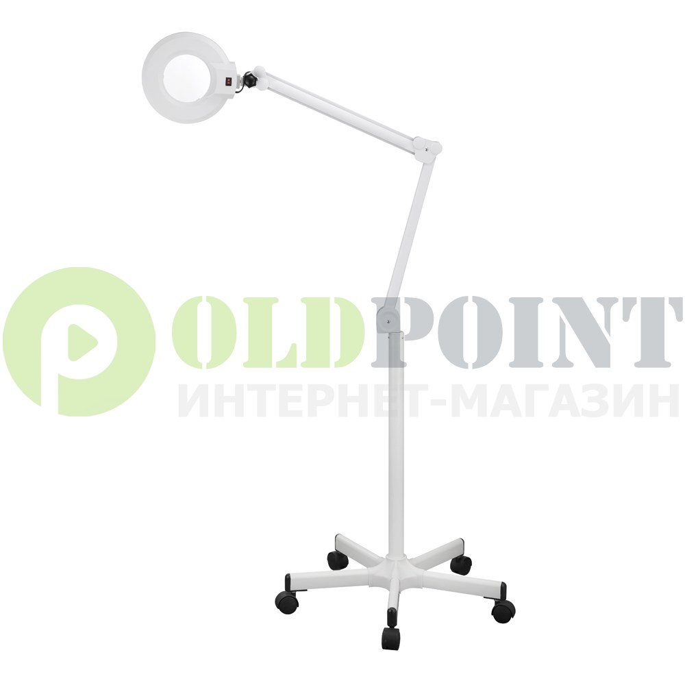 Лампа-лупа косметологическая X01 Led на штативе