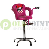 Детское парикмахерское кресло Минни